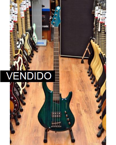 MTD Kingston Artist Green